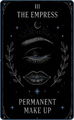 Permanent Make Up tarot card